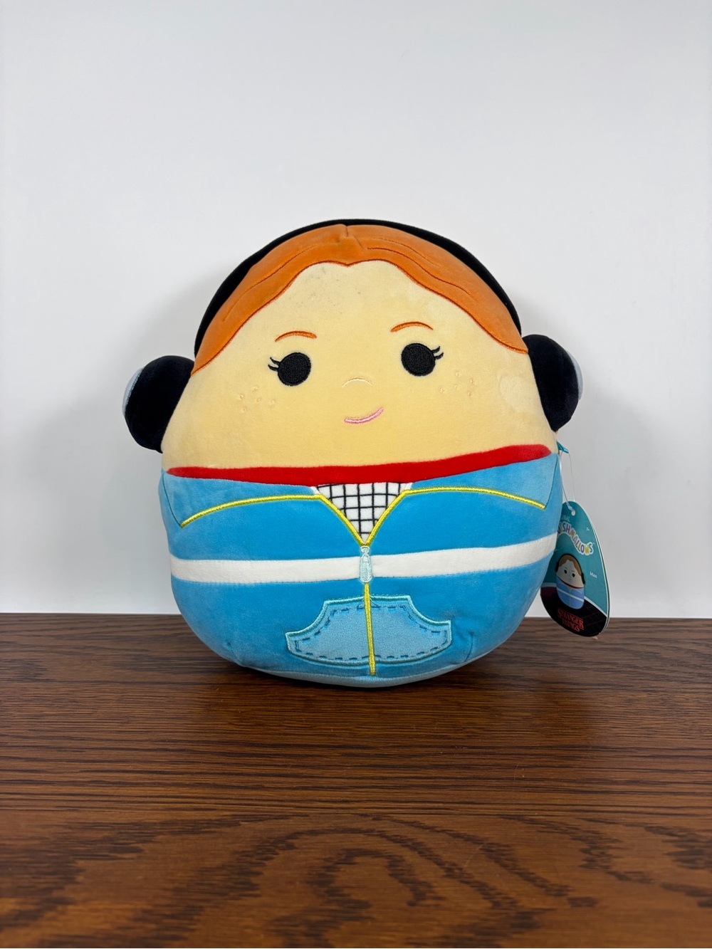 Squishmallow Stranger Things Max 10" Stuffed Plush w/ Tag 2024 Jazwares Netflix
